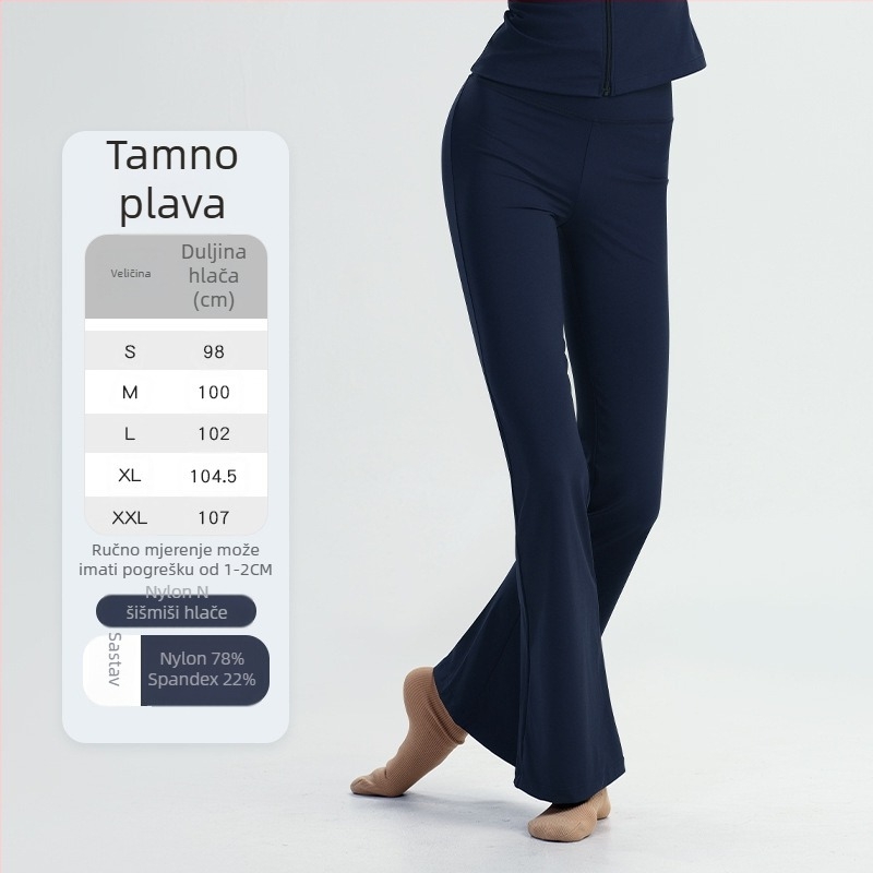 Set za moderan plesni odjev: dugi rukav top s visokom elastičnošću, baletna trenirka jakna i gimnastički leotard; za zimu, proljeće i jesen; odrasle žene; poliester/nylon tkanina; podstava Modal s 22% elastana