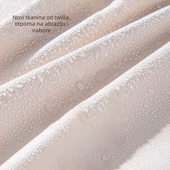 Putni organizator za odlaganje odjeće, prijenosna torba za prtljagu, proširiva, vodootporna, velika kapaciteta, sedmeročlani set