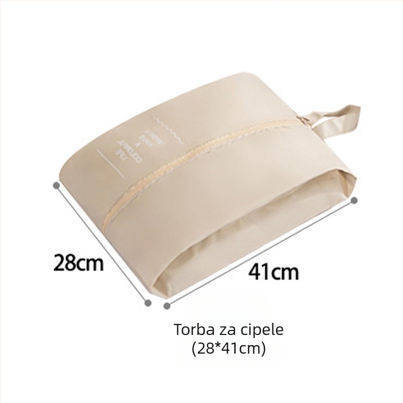 Putni organizator za odlaganje odjeće, prijenosna torba za prtljagu, proširiva, vodootporna, velika kapaciteta, sedmeročlani set