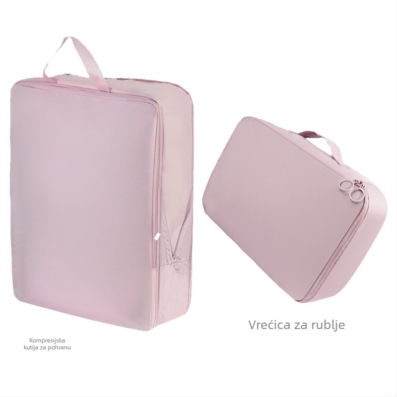 Putni organizator za odlaganje odjeće, prijenosna torba za prtljagu, proširiva, vodootporna, velika kapaciteta, sedmeročlani set