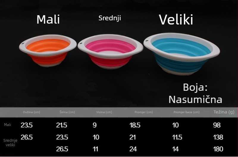 Sheng Min sklopiva posuda za mamce, miješalica, otvorena kutija za pecanje i teleskopski trodjelni set za mamce