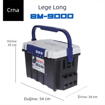 Reglon Mingbang 9000 višenamjenska kutija za ribolov za morski ribolov, prijenosni pribor