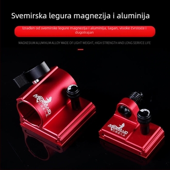 Mermaid pribor za kutiju za ribolov, stolica za ribolov i nosač kišobrana, od magnezijsko-aluminijske legure, umetnuti tip