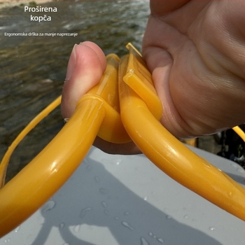 Kutija za ribolov s odjelom suho/mokro, kanta za žive ribe s umetkom za štap, sjedalo, čvrsta kutija za ribolov uz rijeku