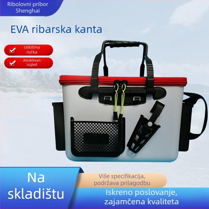 EVA kutija za ribolov za žive ribe, jednolidna oblikovana integrirana kutija za obalni ribolov, višenamjenski ribolovni pribor
