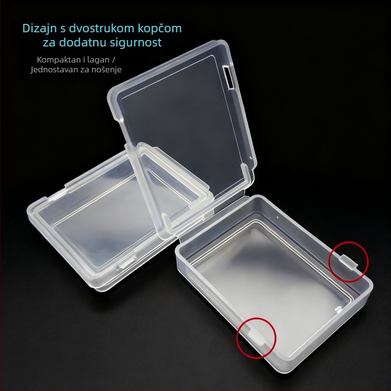 Plastična kutija za pohranu ribolovnih udica