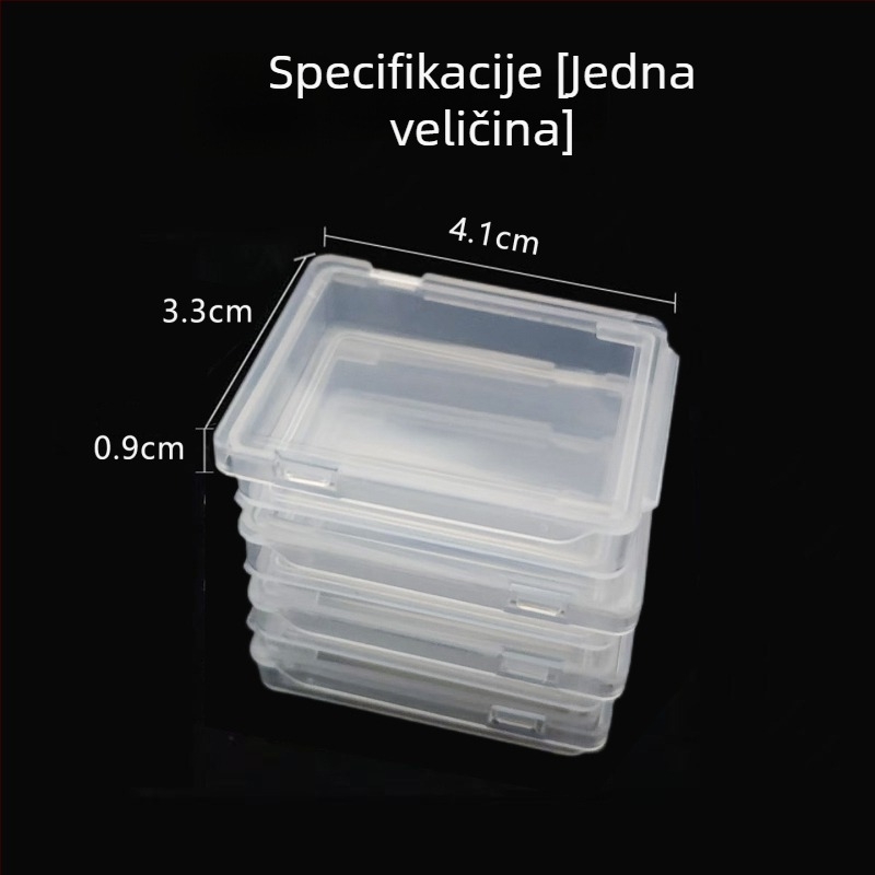 Plastična kutija za pohranu ribolovnih udica