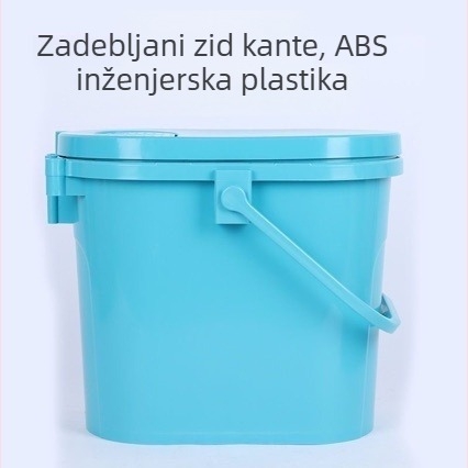 Višenamjenska kutija za ribolov s čvrstim kućištem, ovalnog oblika; može se koristiti i kao sjedalo; kutija za žive ribe; za ribolov s splavi i u potoku.