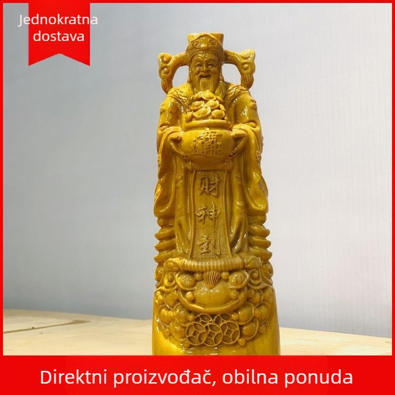 Drveni ukras od Nanmu drveta