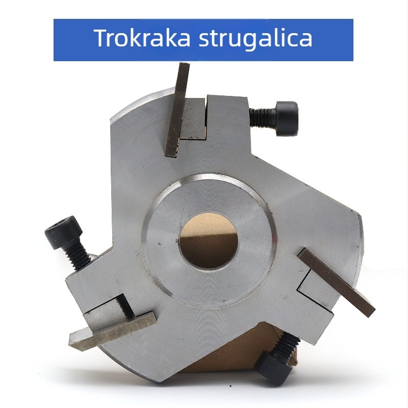 Alati za drvorez s kutnom brusilom – trokutni disk za rezbarenje korijena i dekoriranje čajnih stolova