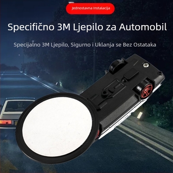 AE86 metalni ukras za središnju konzolu automobila, crtani stil, kompatibilan s drugim modelima