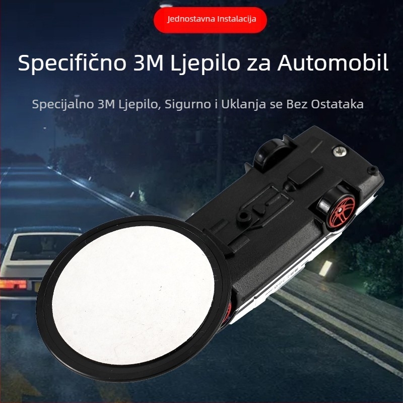 AE86 metalni ukras za središnju konzolu automobila, crtani stil, kompatibilan s drugim modelima