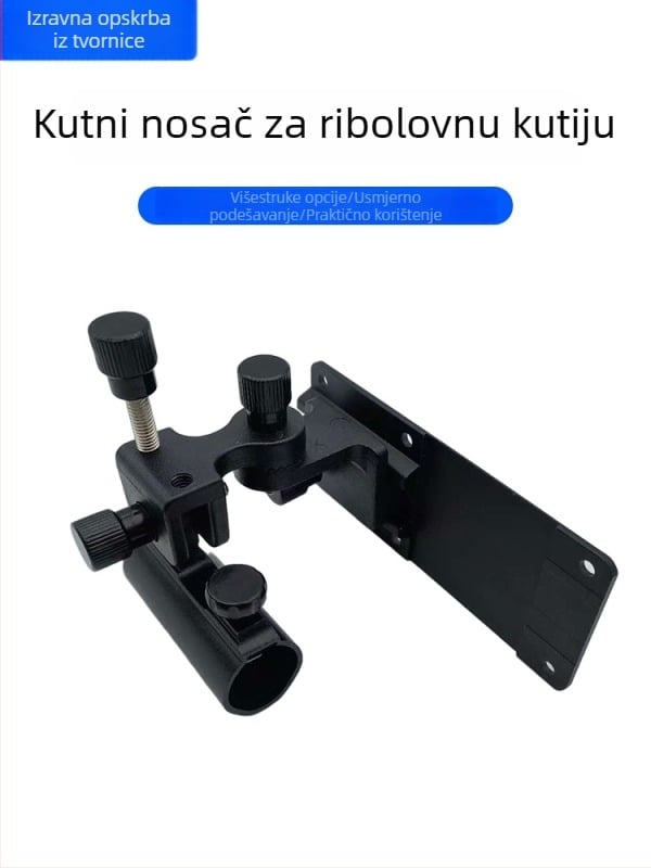 Univerzalni turret-stativ za pribor kutije za ribolov, čvrst stolac za pecanje s umetnim tipom, veliki turret-stativ