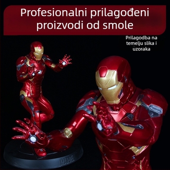 Prilagođene crtane figure, anime figure, mini pejzaži, plišane igračke, ukrasi od smole, rukotvorine