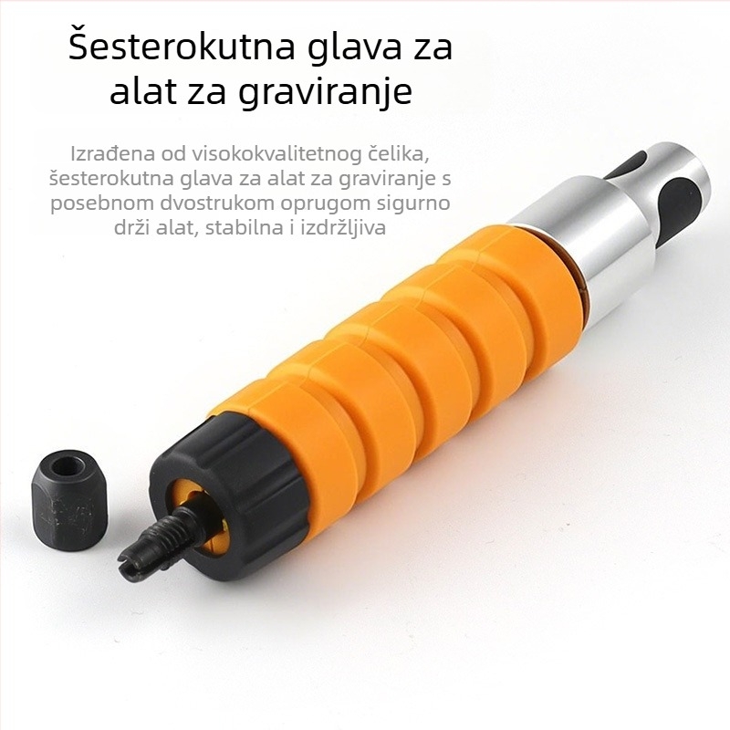 Električni alat za drvenarstvo i rezbarenje korijena drveta — alati i noževi za rezbarenje, set sa stolnim brusilom i visećim brusilom