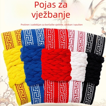 Pojas za trening struka za fitness i ples — dječji pojas za potporu trbuha za kontrolu daha i vokalnu edukaciju