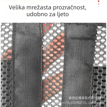 Lagani ljetni pojas za struk s podrškom za lumbalnu regiju i podrškom za trbuh