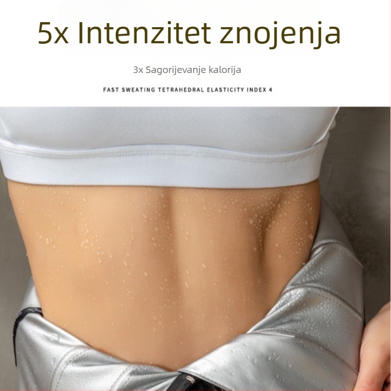 Ženski pojas za sagorijevanje masnoće u struku, oblikujući i fitness pojas, shapewear za znojenje, postpartum trbuh pojas s kopčom, za vanjsku upotrebu