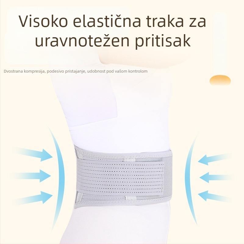 Grijani pojas za donji dio leđa s podrškom, samozagrijavajući, za muškarce i žene, bolovi u lumbalnom dijelu