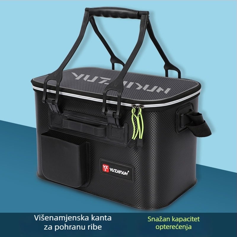Kutija za ribolov velike kapacitete i EVA kanta otporna na padove za vanjski ribolov