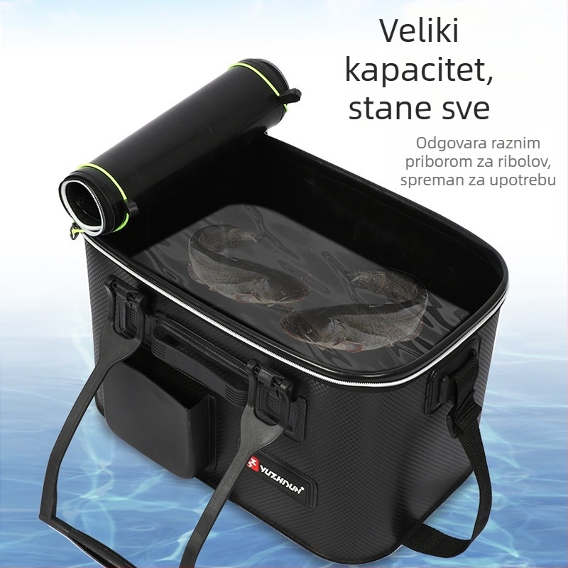 Kutija za ribolov velike kapacitete i EVA kanta otporna na padove za vanjski ribolov