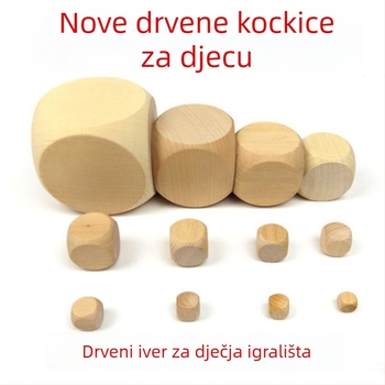 Dječji drveni set za pijesak — unutarnja i vanjska uporaba, obiteljska igra s drvetom
