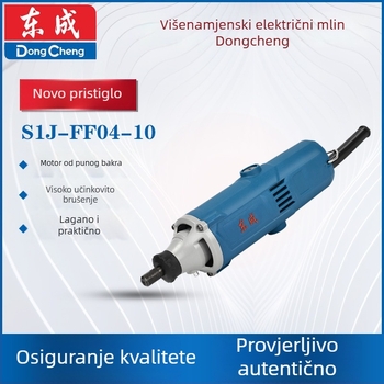Dongcheng S1J-FF04-10 Električna glava za brušenje za ravni brusilicu, unutarnje brušenje, root carving i poliranje