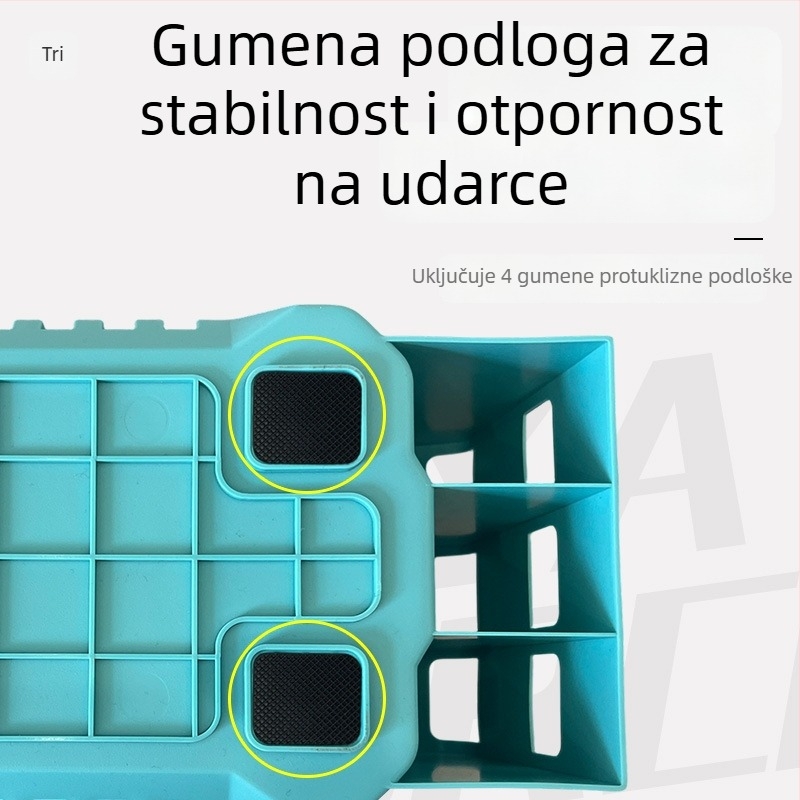 Višenamjenska kutija za opremu i mamce za ribolov, prijenosna velika kutija za privlačice, kutija za skladištenje alata i opreme za ribolov