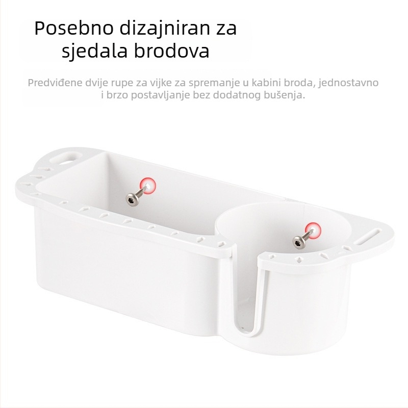 Organizator opreme za morski ribolov na jahtu — torba za pohranu i kutija za alate, mamce i najlone