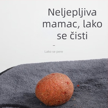Krpa za ribolov – ne lijepi se na mamce, debela, brzo se suši, upijajuća