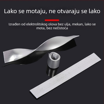 Komplet olovnih traka za pecanje – ultra tanke, mekane role