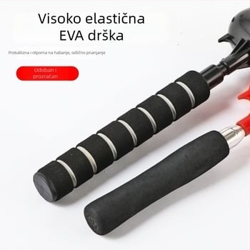 Proširiva žličica za hranjenje mamaca za duga bacanja