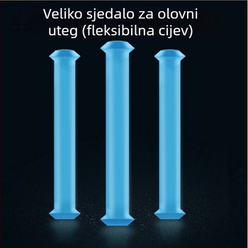 Veliki plastični držač crijeva – dodatna oprema za ribolov