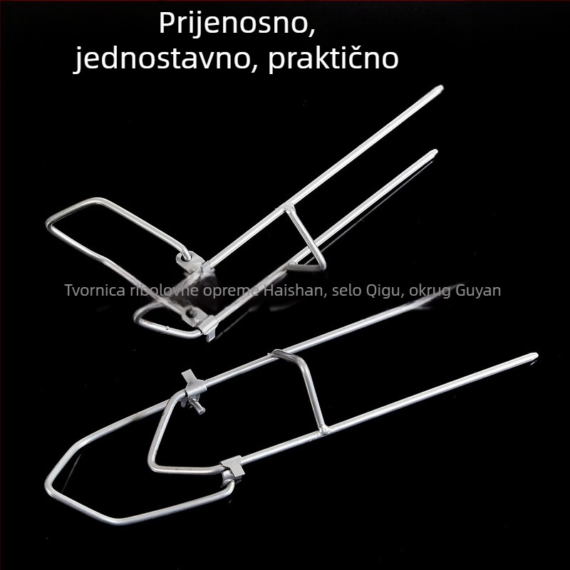 Jednostavan držač za morski štap, stolni držač za ribolovnu opremu