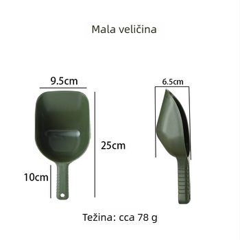 Glava žlice za mamce za ribolov