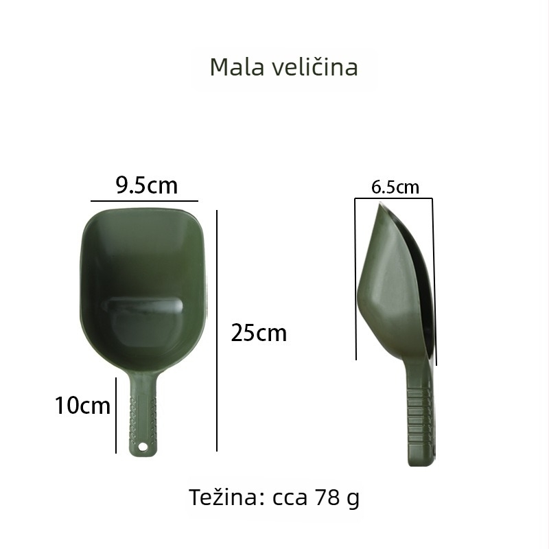 Glava žlice za mamce za ribolov