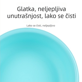 Prilagođeni trodijelni set posuda za pripremu mamaca za ribolov s poklopcem