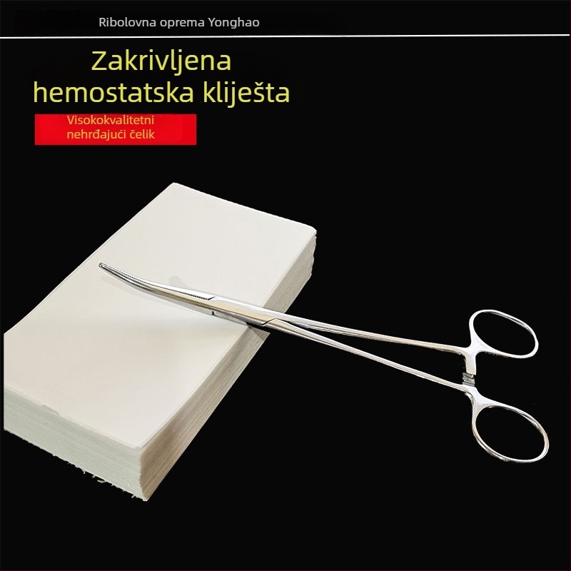 Ribolovne hemostatske kliješta i alat za uklanjanje udica