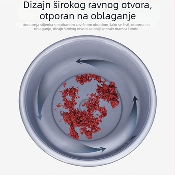 Trodijelni set posuda za pripremu mamaca za ribolov, nelepive posude, plastične