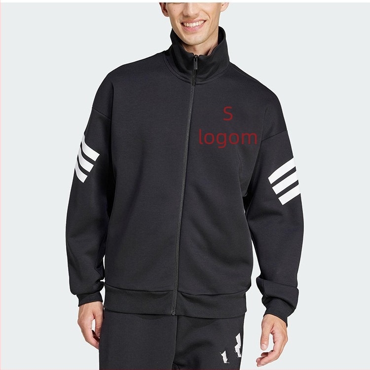 Muški hoodie kardigan, ležernog kroja, s dugim rukavima, za proljeće i jesen 2025
