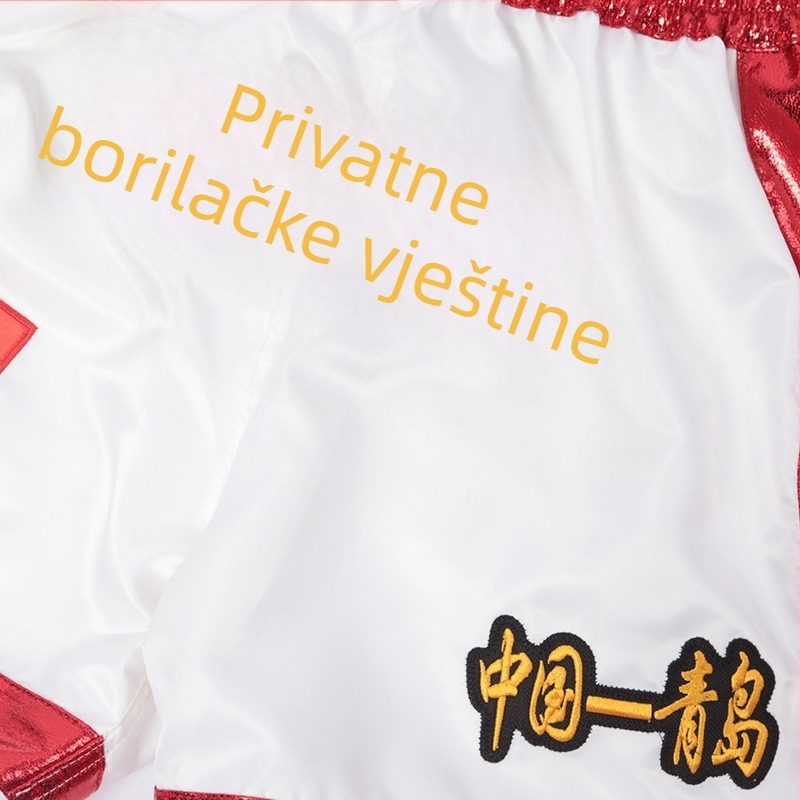 Muay Thai šorcevi za muškarce i žene, trening šorc za Sanda i borilačke vještine