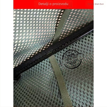 Debela tiha platnena meta kutija za prak vježbanje, za vanjske natjecateljske uvjete, s ojačanim okvirom od nehrđajućeg čelika