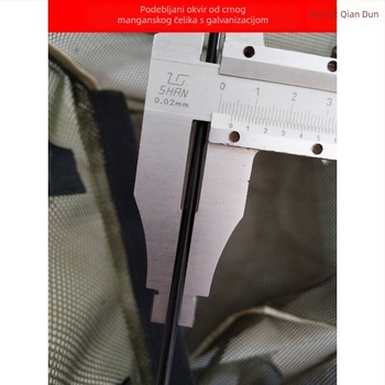 Debela tiha platnena meta kutija za prak vježbanje, za vanjske natjecateljske uvjete, s ojačanim okvirom od nehrđajućeg čelika