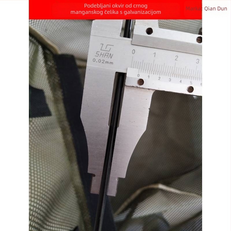 Debela tiha platnena meta kutija za prak vježbanje, za vanjske natjecateljske uvjete, s ojačanim okvirom od nehrđajućeg čelika