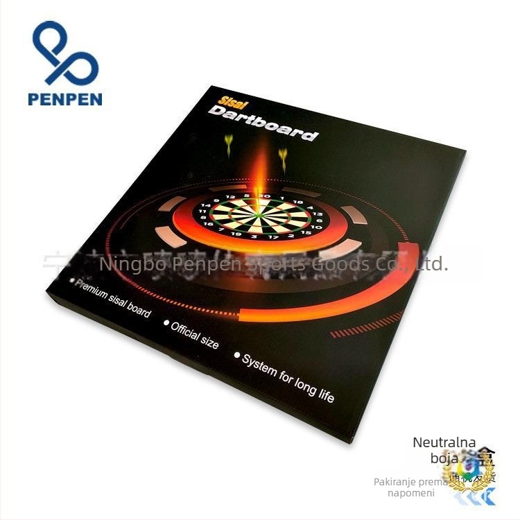 Standardna sisal ploča za darts od 18 inča za natjecanja