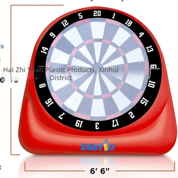 Prilagodljiv napuhavajući cilj za nogomet i veliki darts set za igru