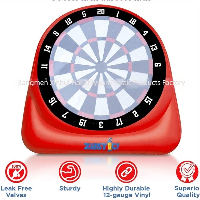 Prilagodljiv napuhavajući cilj za nogomet i veliki darts set za igru
