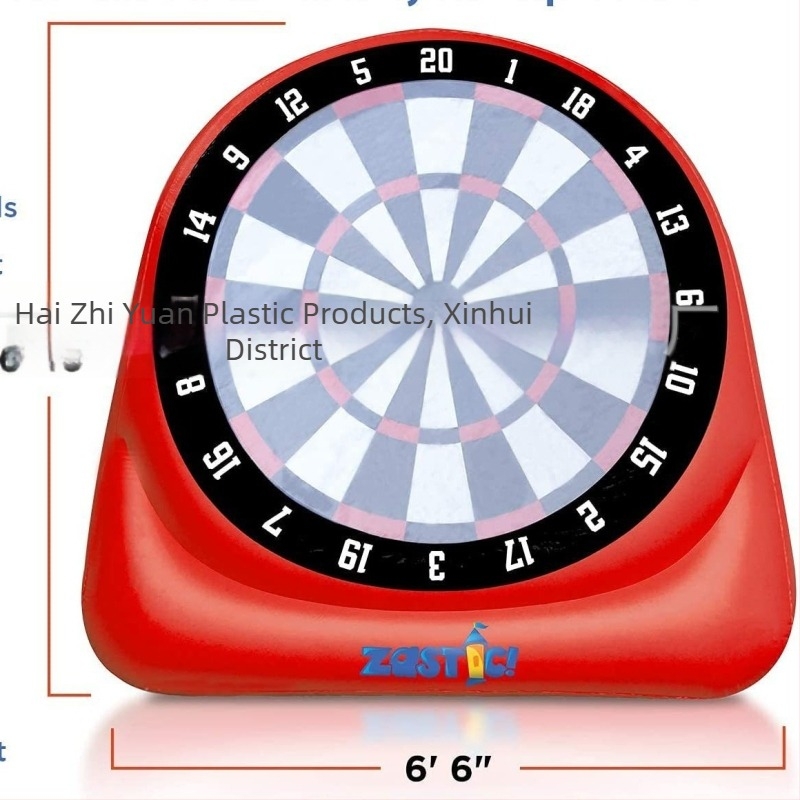 Prilagodljiv napuhavajući cilj za nogomet i veliki darts set za igru