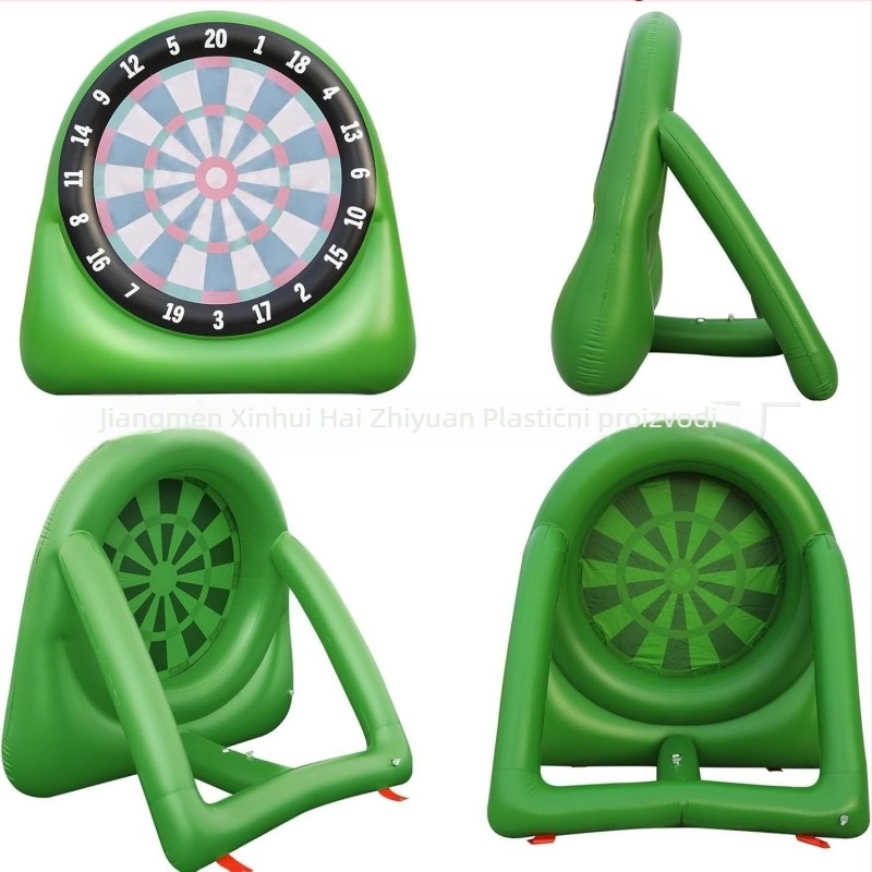 Prilagodljiva sklopiva ploča za darts s nogometnim motivom – ogroman darts izazov za razne prilike