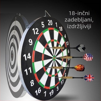 Unutarnji set za darts – profesionalni dartboard za kućnu uporabu, za djecu i odrasle